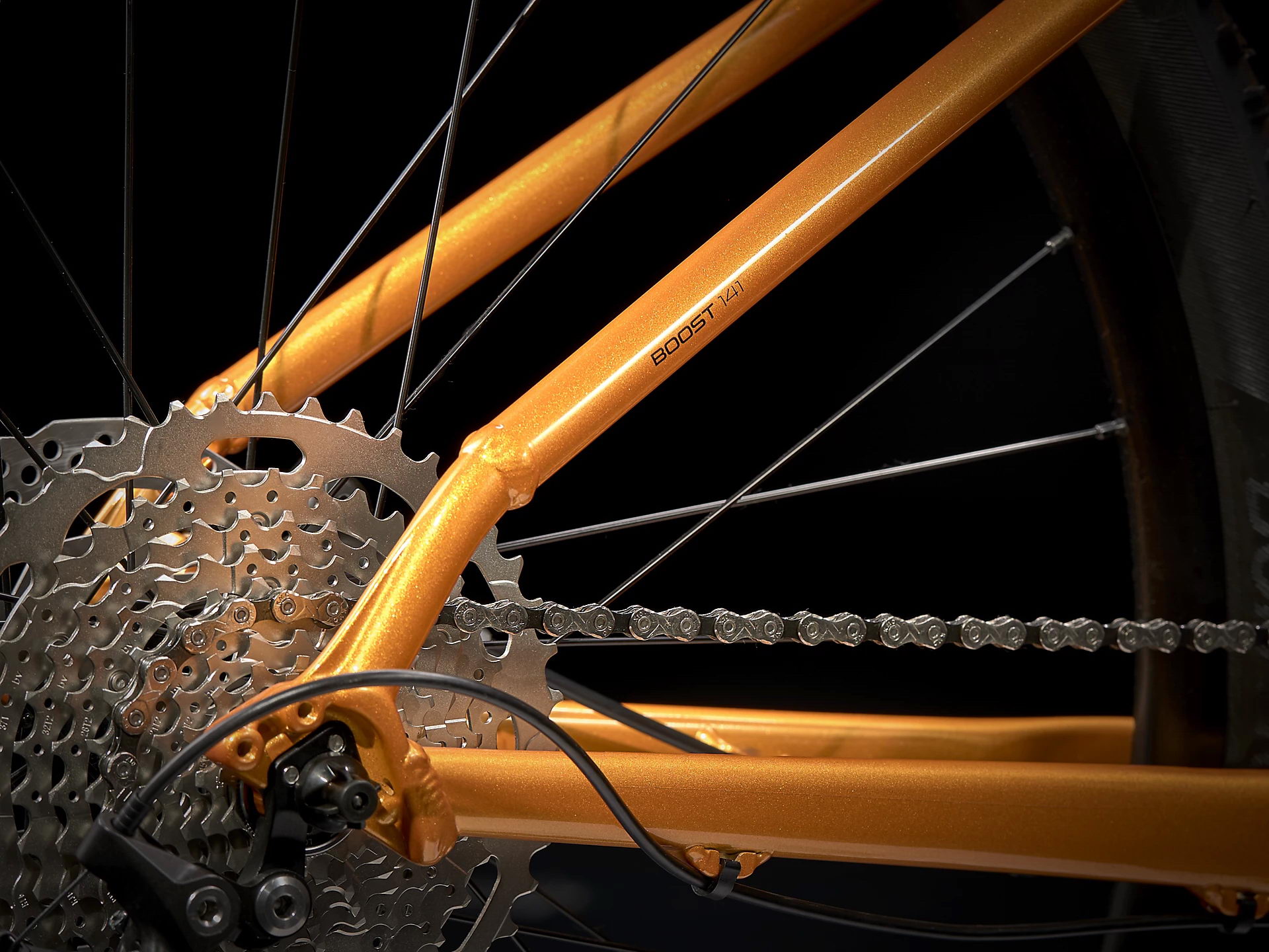 Trek X-Caliber 7 Factory Orange/Lithium Grey